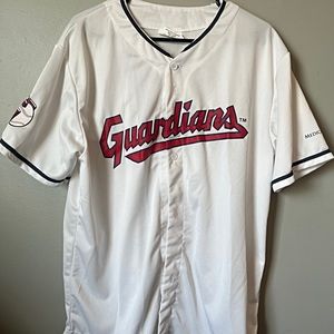 Cleveland Guardians Men’s Medical Mutual Jersey